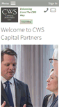 Mobile Screenshot of cwscapital.com